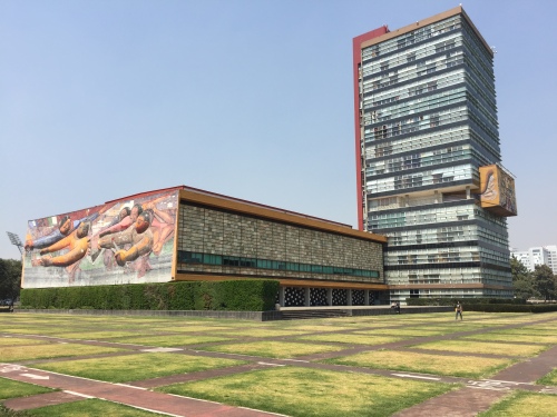 Biblioteca Central - UNAM